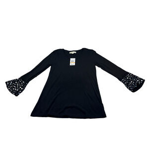 Michael Kors Long Bell Sleeve Shirt Size S (0244)